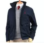 veste gansee hommes ralph lauren solde marine red label